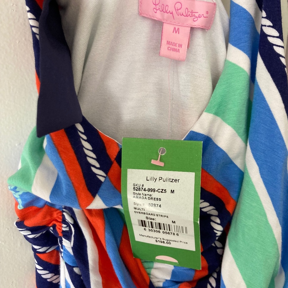 NWT Lilly Pulitzer Amada Dress